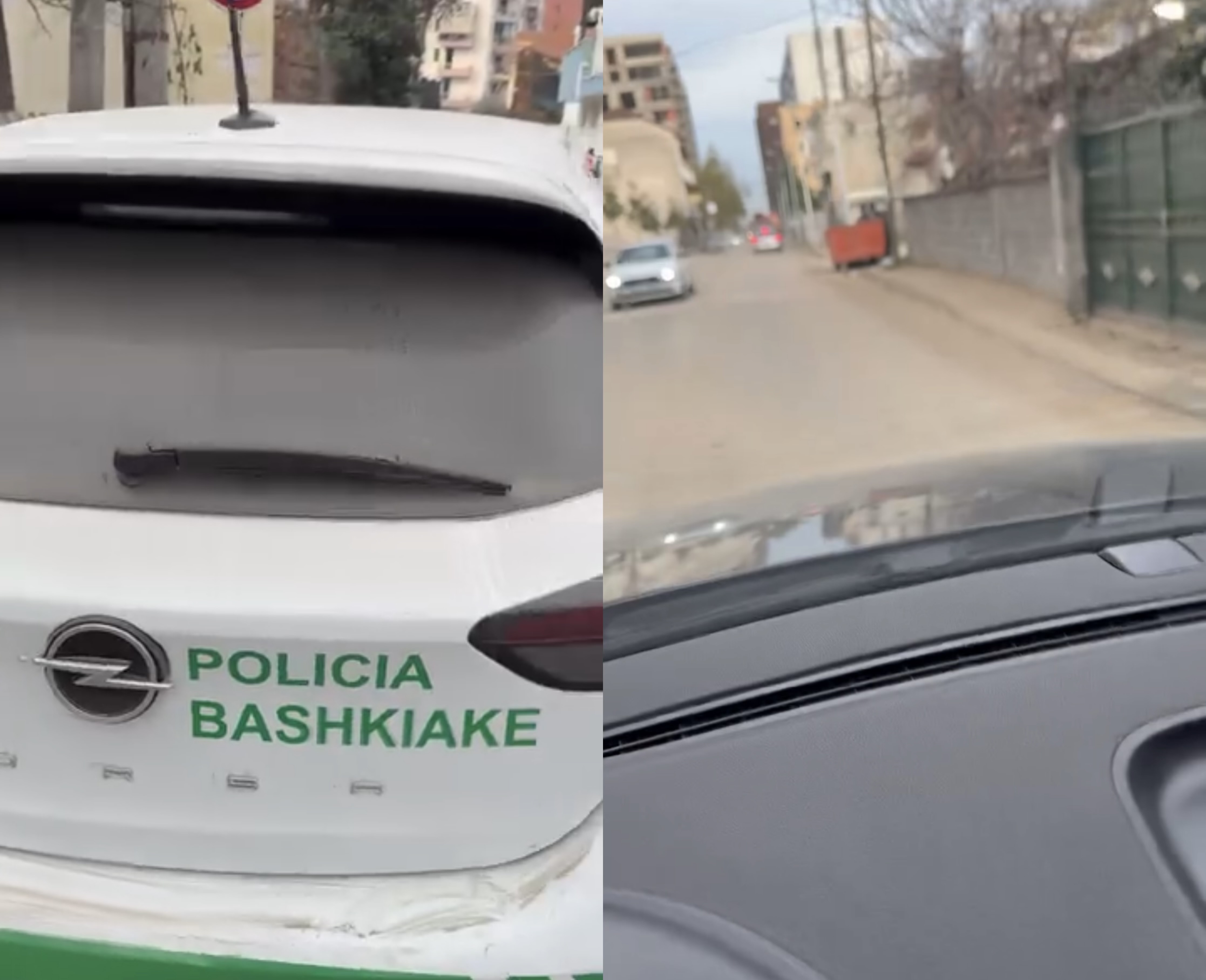 Kamzën e ka mbuluar balta dhe pluhuri, qytetarët në hall me kamionët e ndërtimeve