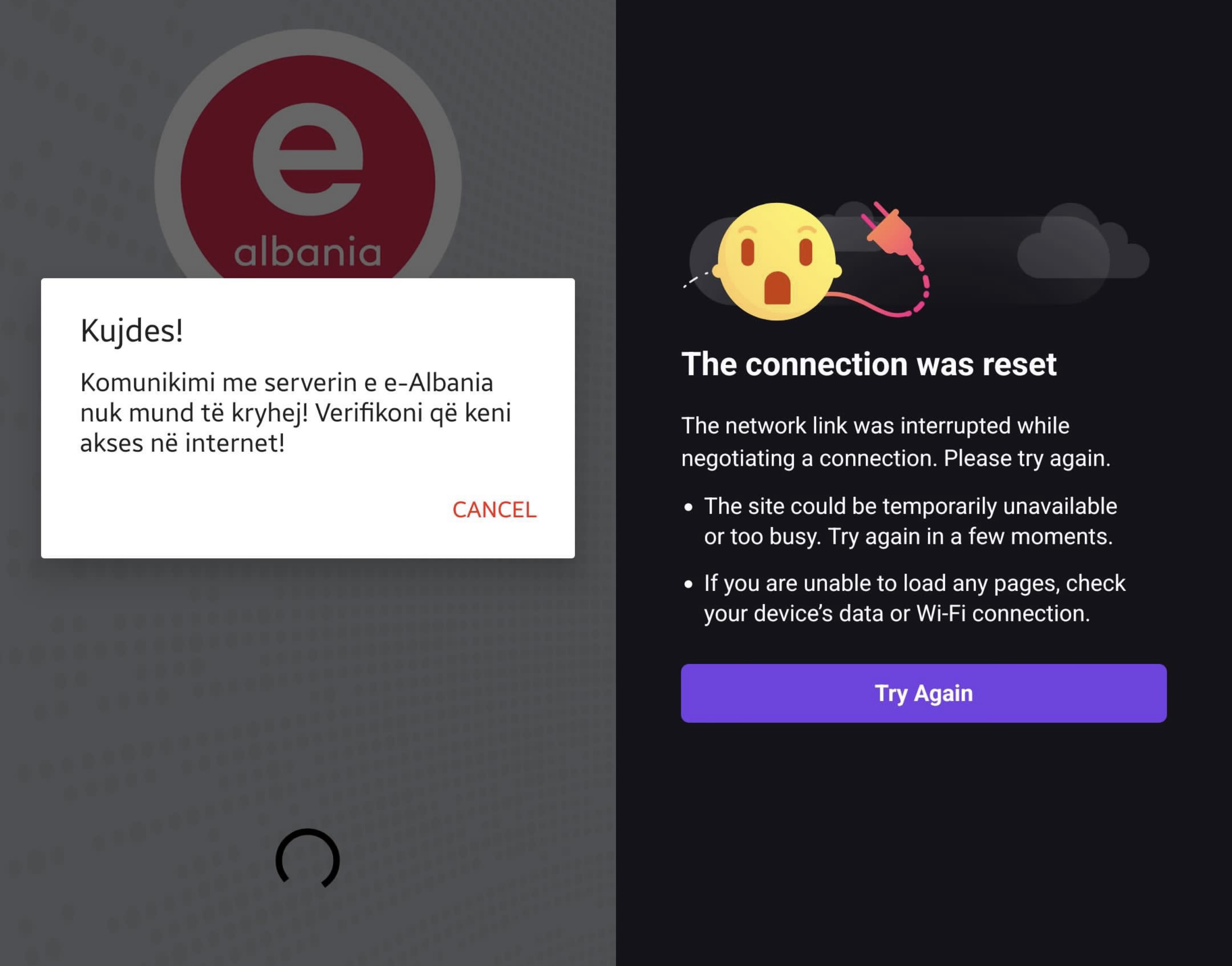 Ambasada shqiptare në Londër jashtë funksionit, e-Albania nuk punon