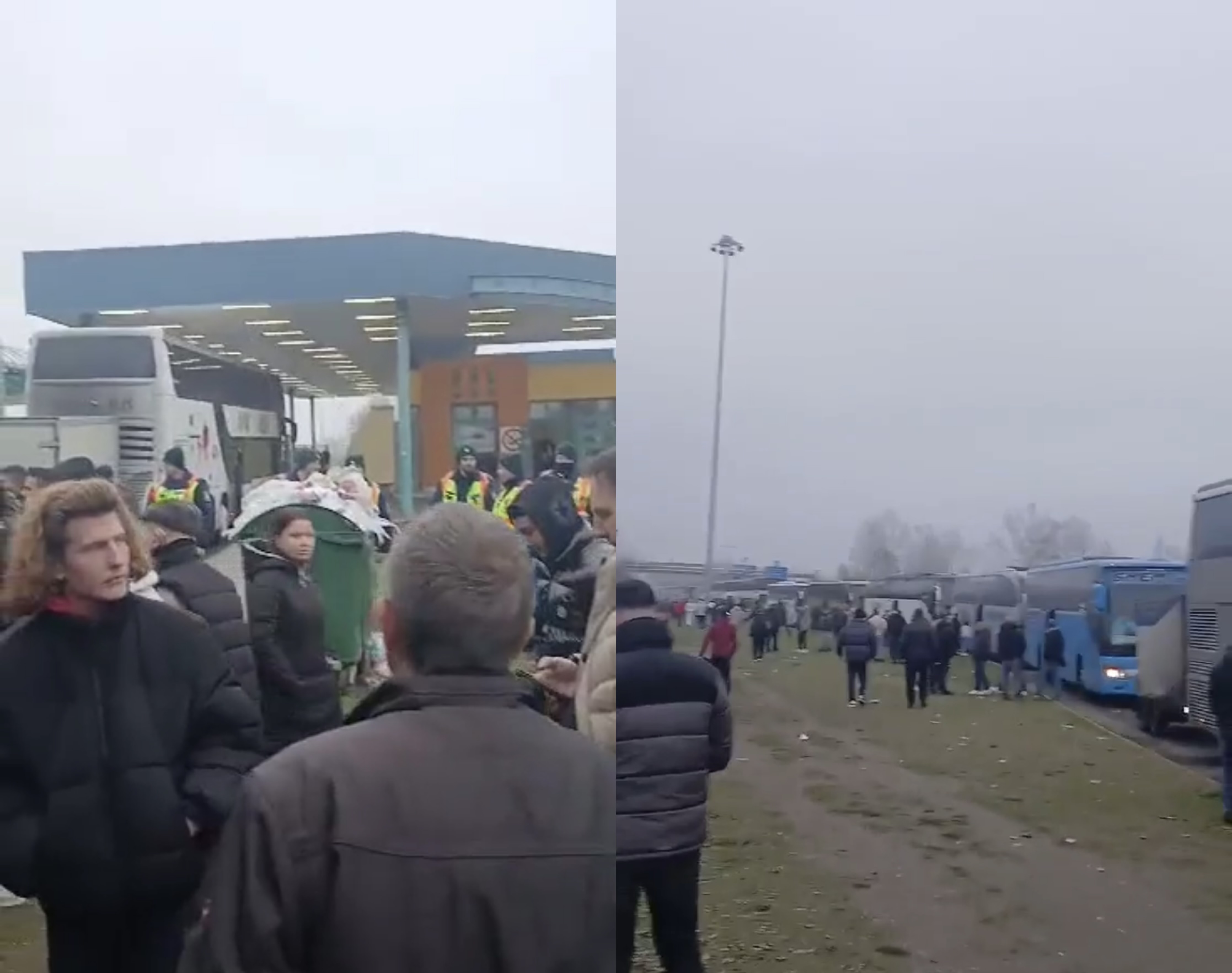 Shqiptarët torturohen në kufirin hungarez: Një sportel i vetëm dhe 12 orë në radhë