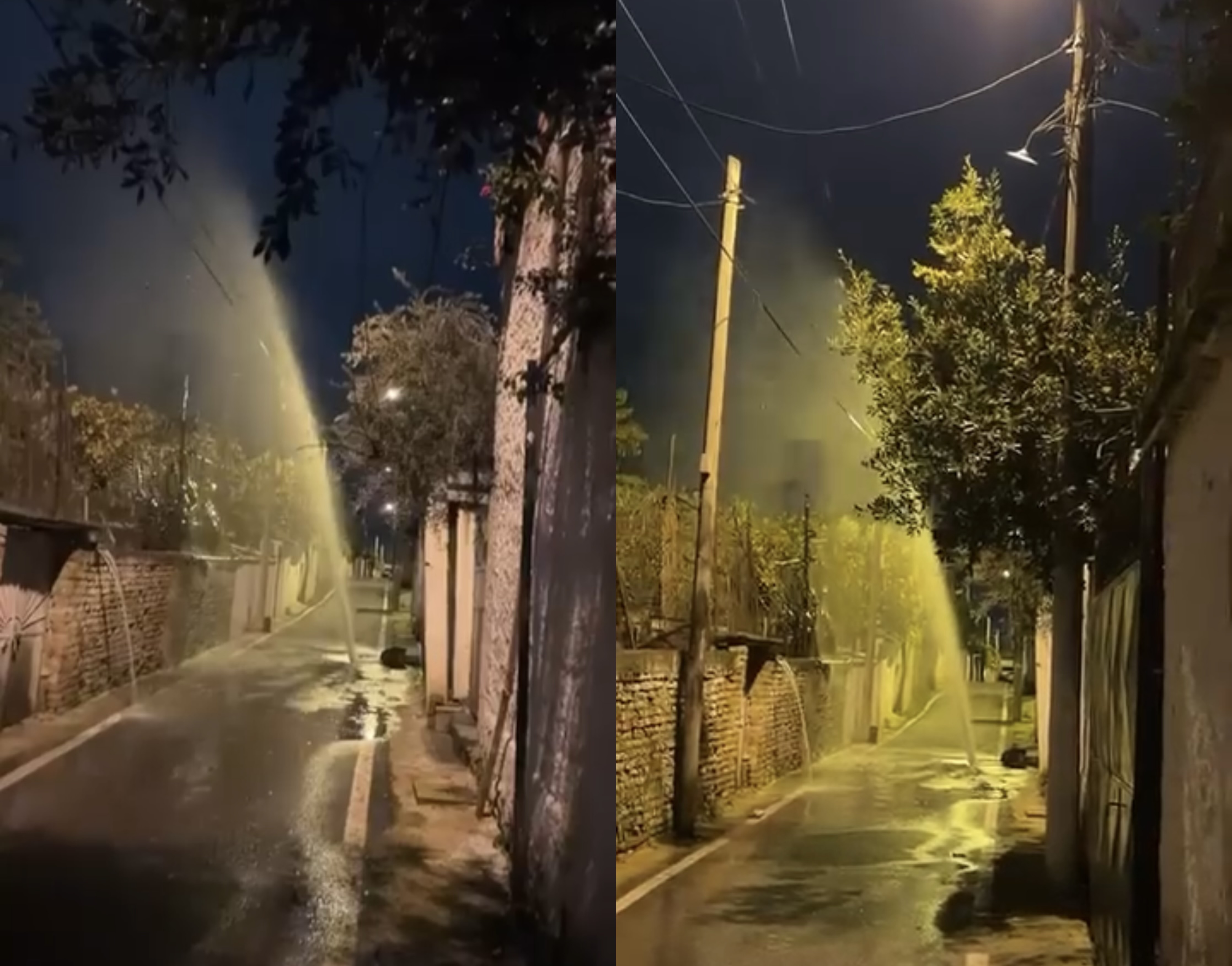 selita-e-vogel-me-shatervan-te-ri-tubat-cahen-dhe-uji-mbulon-te-gjitha-rruget