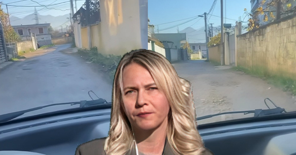 Rruga me gropa te Bregu i Lumit kthehet në makthin e banorëve