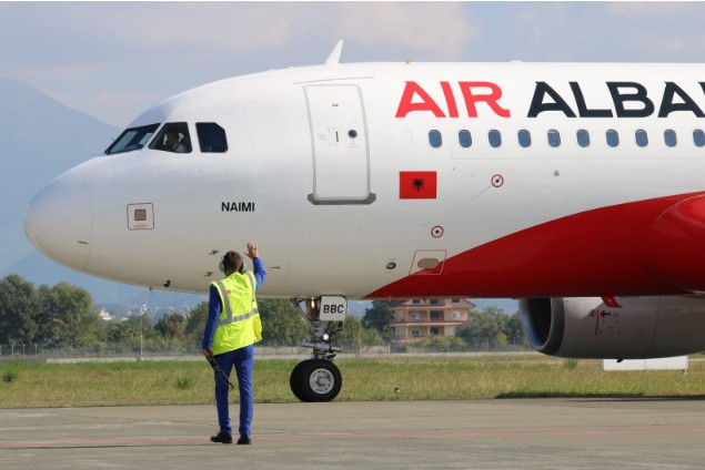 Autoriteti i Aviacionit Civil i pezullon licencën  Air Albania   fundi i  pashpallur  i kompanisë