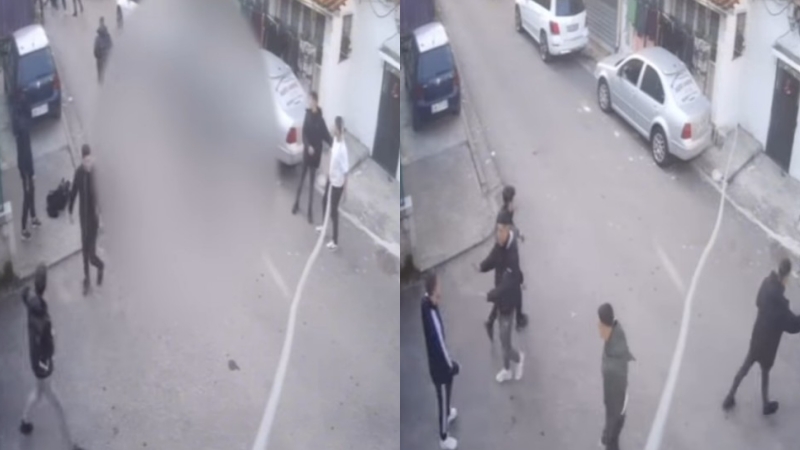  Sqarohemi pas mësimit   nxënësit në Vaun e Dejës sherr me sende të forta