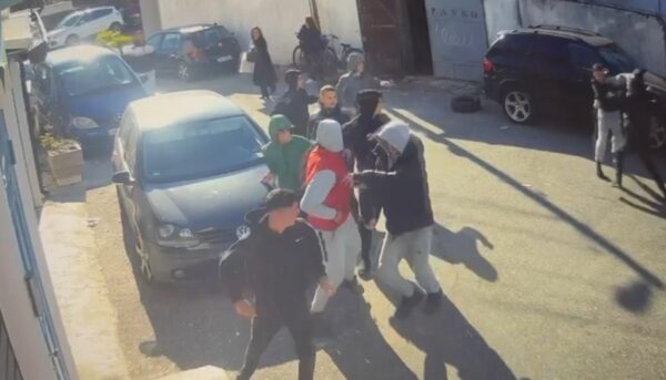 Sherri me thika i gjimnazistëve në Shkodër  Dy të rinj arrestohen  5 të mitur nën hetim