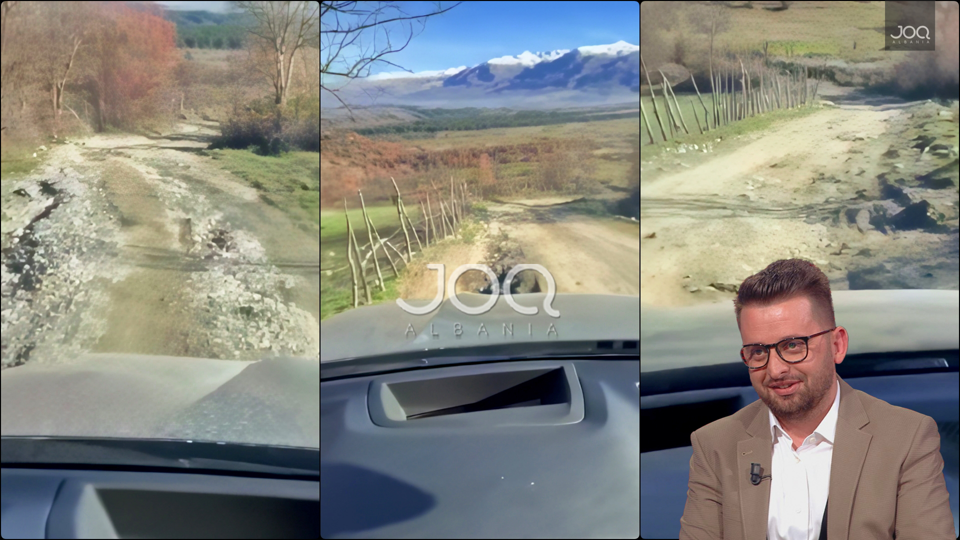 Rrugë të lëna rrugëve në Ersekë  banori denoncon braktisjen nga kryebashkiaku Erjon Isai