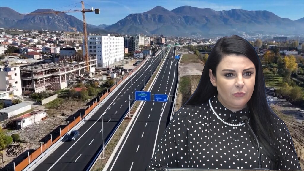 8.5 km e Unazës së Madhe 170 mln €! Balluku në hetim për 7 lote të Unazës