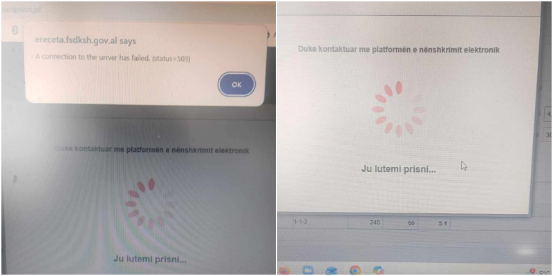 e-Albania në kolaps total, mjekët nuk japin dot as receta e rekomandime