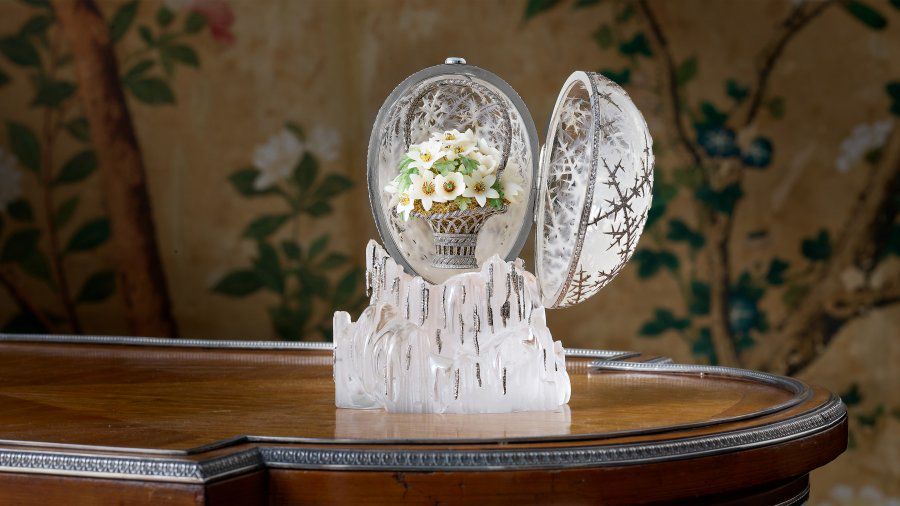 Veza e  Artë  Fabergé thyen rekord  Shitet në ankand për 30 milionë dollarë