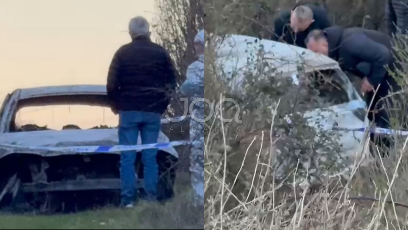 Llogara/ “U bë hi” brenda makinës, viktima dyshohet se ishte ish-efektiv policie