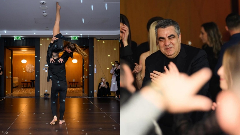 Qeveria e zhytur në afera  Gonxhja e tund me balerina seksi  Ç po feston Blendi 