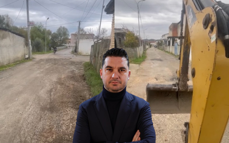 Banorët te ish-fabrika e letrës në Kavajë: Rrugën po e rregullojmë vetë, Qosja fle gjumë