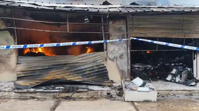 Riaktivizohet vatra e zjarrit te ‘5 Maji’!