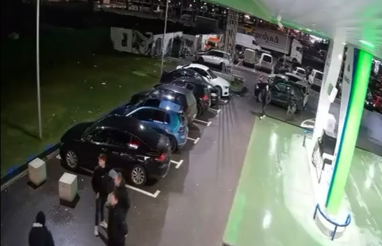 Publikohen në rrjete sociale pamjet e rrahjes që dyshohet se ndodhi mbrëmë në Podujevë