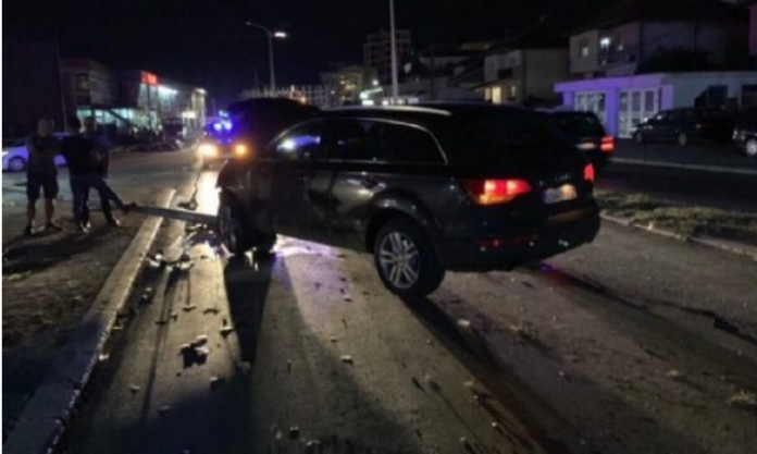 Aksident mes tri automjeteve në Mamushë, lëndohen gjashtë persona