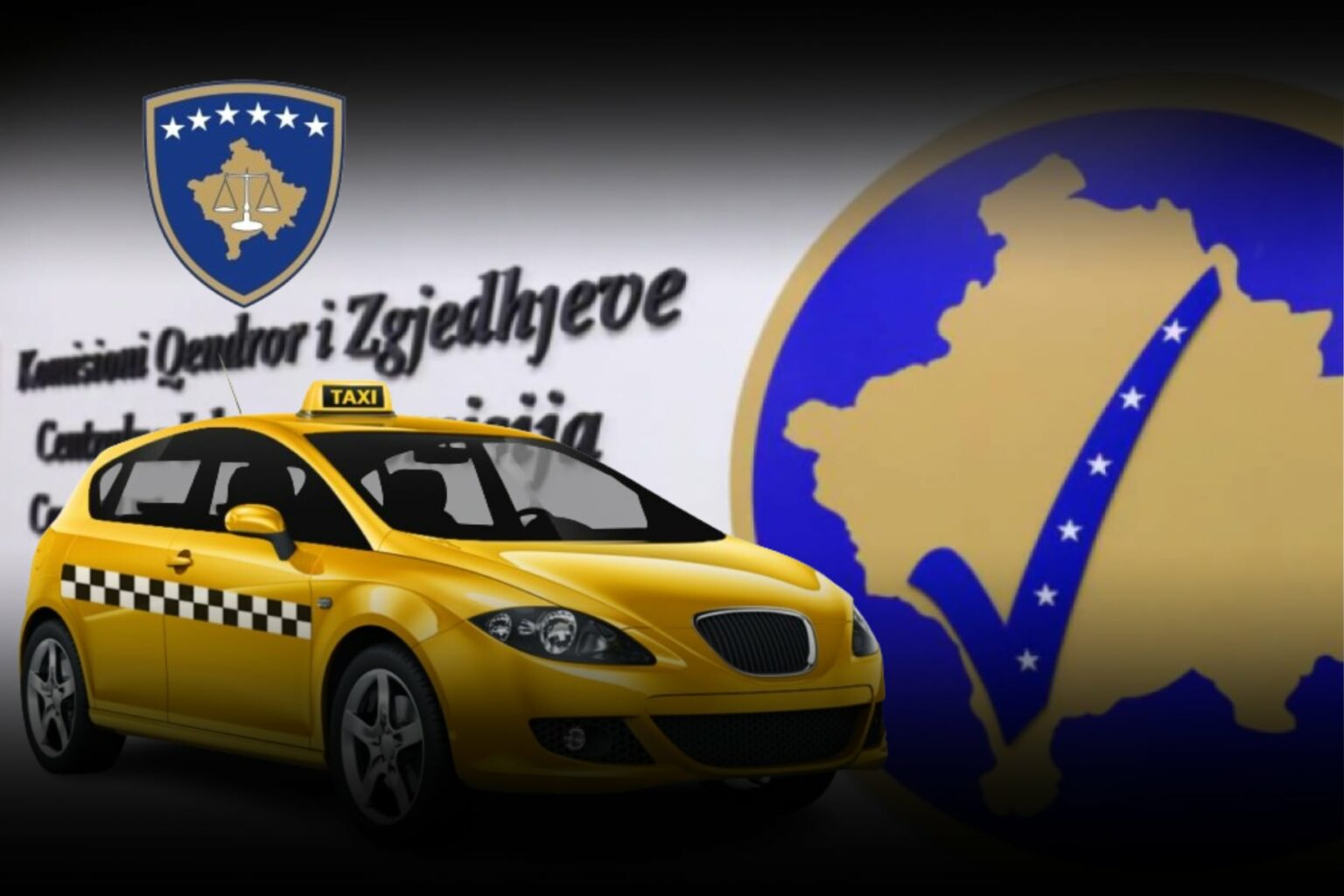 KQZ-ja u mashtrua në zgjedhjet lokale nga kompania e taksive, OSHP-ja e fut në listë të zezë