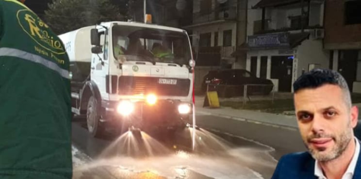 Bastiset shtëpia e kryeshefit Burim Shala, shkak tenderi për blerjen e 5 kamionëve