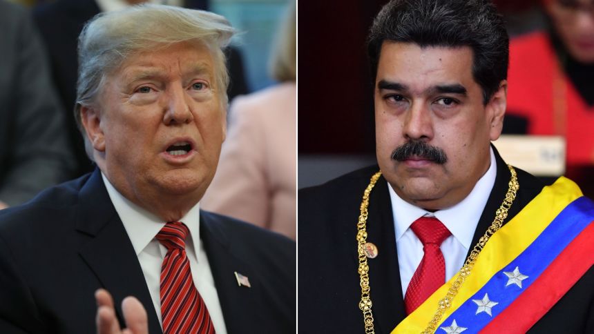 Shpërthimet në Venezuelë, Shtëpia e Bardhë: Presidenti Trump dha urdhër për sulm