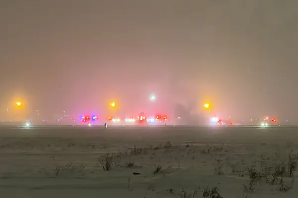 SHBA  Rrëzohet avioni privat në mes të stuhisë së borës  7 të vdekur