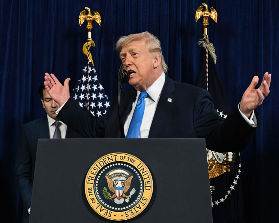 Trump paralajmëron Iranin: Do ta godasim shumë rëndë nëse vijojnë të vrasin protestuesit