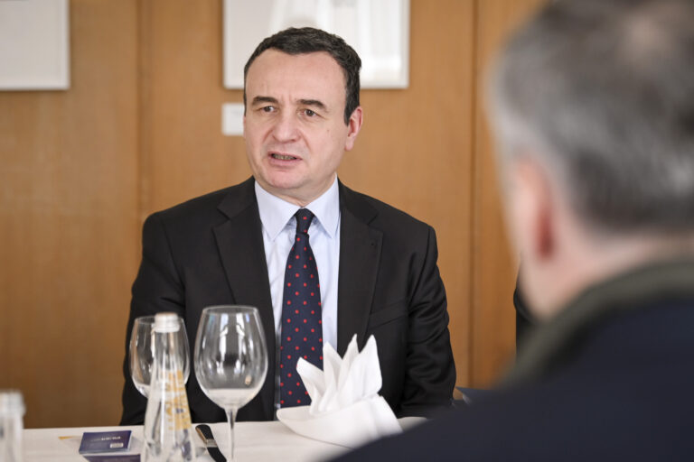 Kurti në Davos: Ekonomia në Kosovë po rritet çdo vit