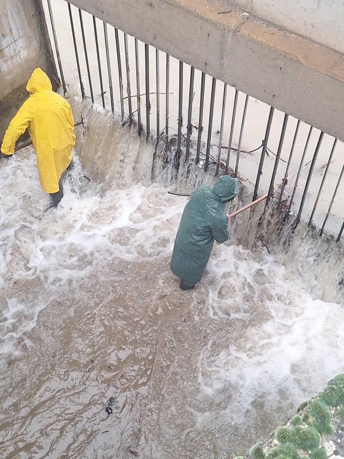 Pastrim intensiv në Veprën Marrëse në Llukë të Deçanit pas reshjeve të fundit