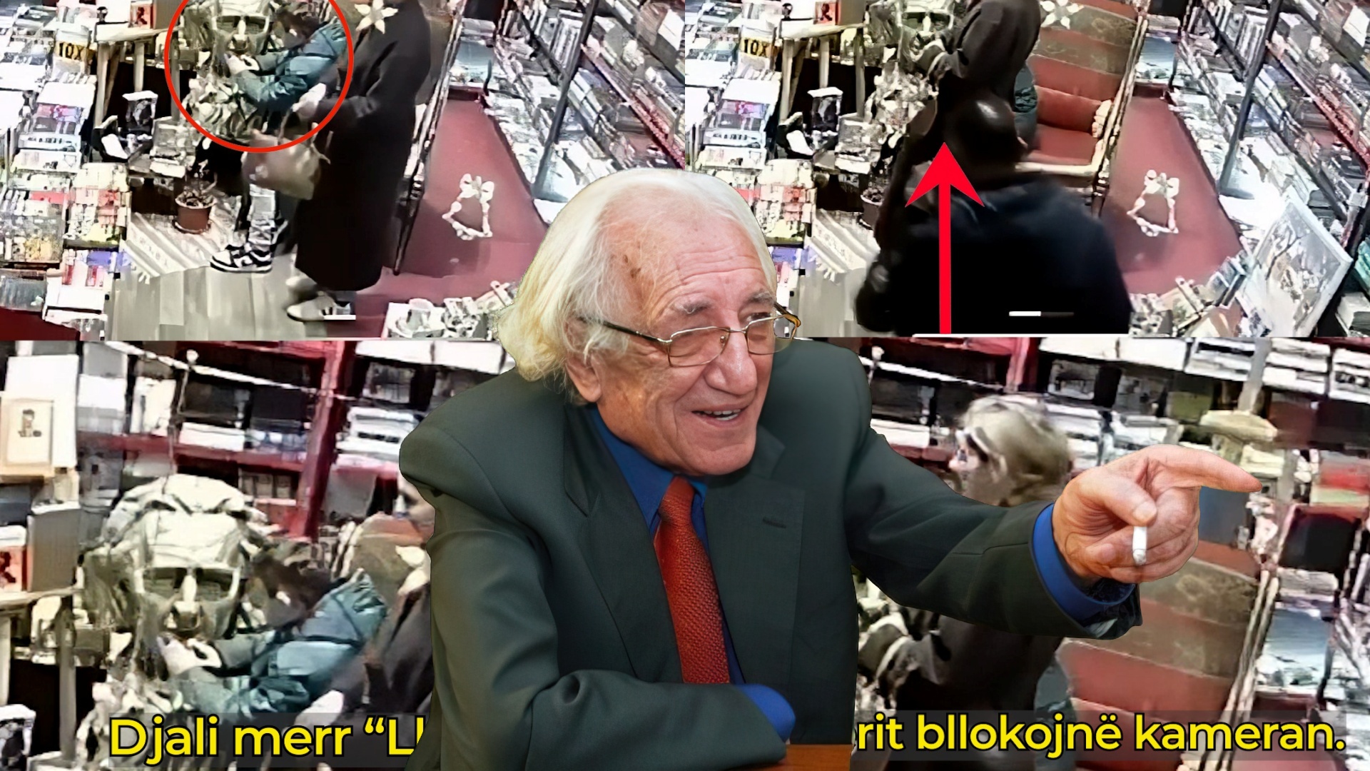 Prindërit mbulojnë djalin për të vjedhur llullën e Dritëro Agollit