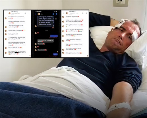  Je femra më e bukur në fshat   Motra e Policit nxjerr mesazhet me Mecajn