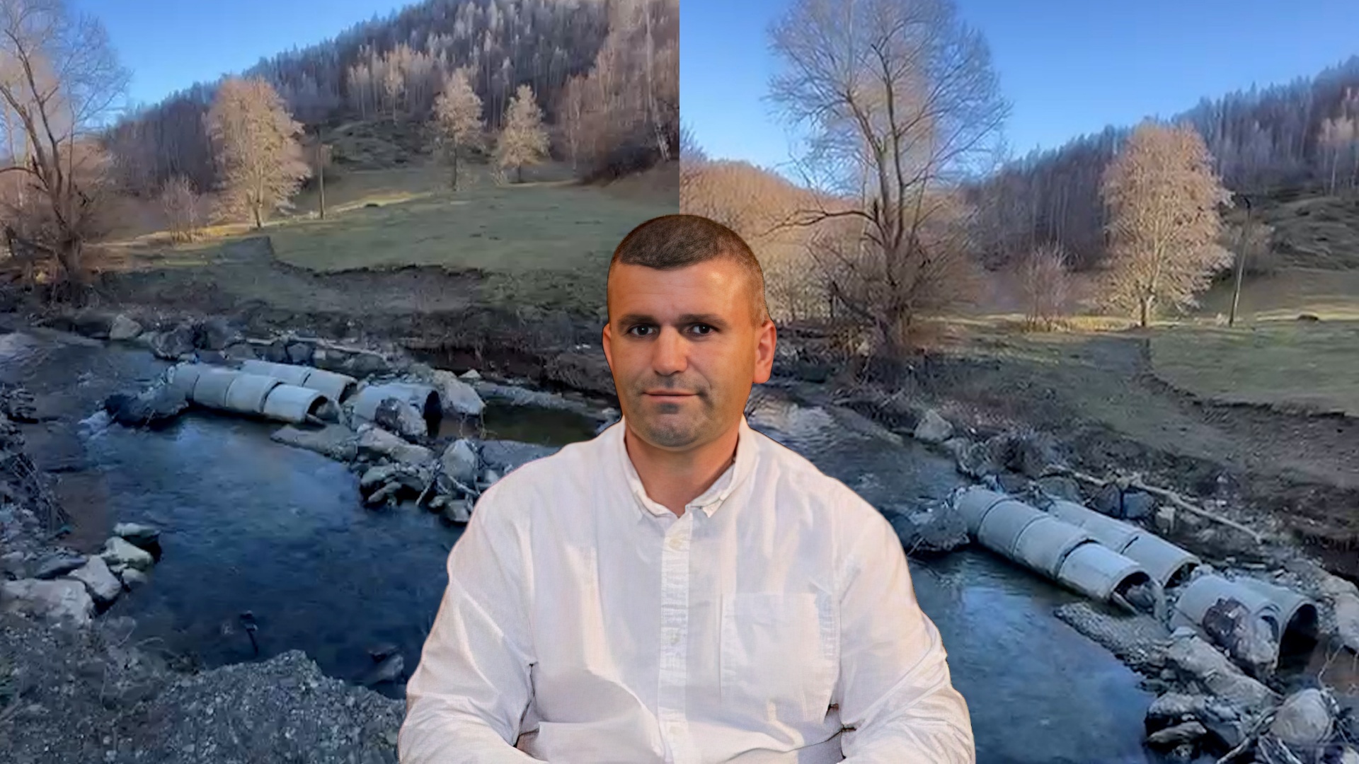 20 fëmijë dhe banorët e Shtrezës rrezikojnë çdo ditë jetën në një urë të dëmtuar