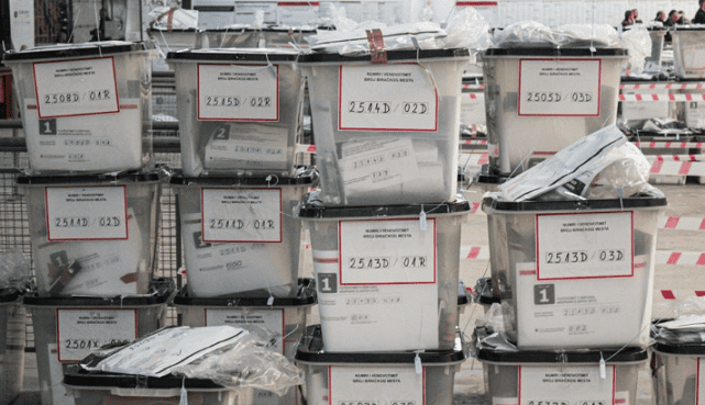 Dhjetëshet brenda partive që morën më së paku vota