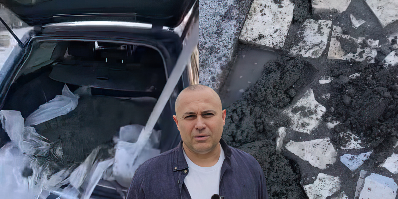 Banorët e Vaut të Dejës rregullojnë vetë pedonalen  Shkreli ngroh karrigen