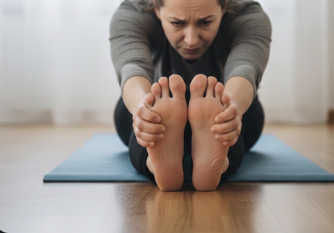 Jeni mes të 40-ave dhe nuk arrini t’i prekni gishtat e këmbëve? Ja për cilën sëmundje duhet të shqetësoheni