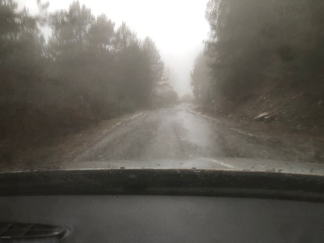 Shembje rrugësh dhe ndërprerje të energjisë elektrike në Shkodër