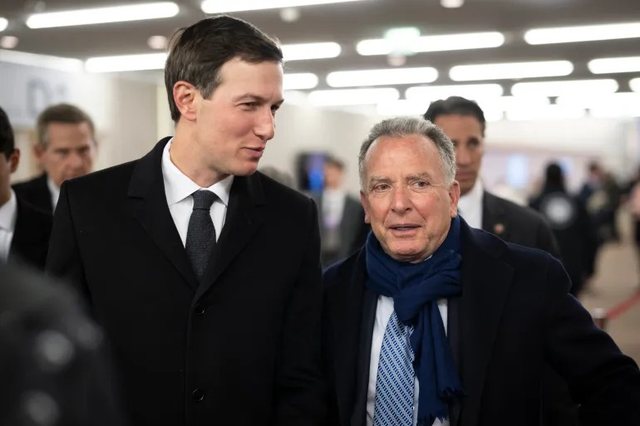 Jared Kushner ne Forumin Ekonomik ne Davos, Zvicer