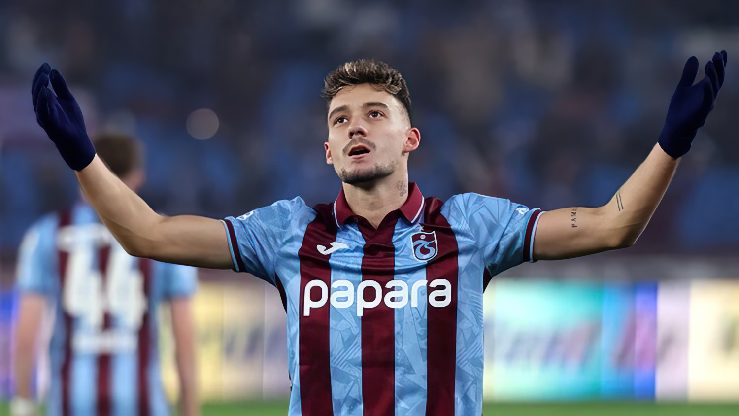  Duhet t ia japim topin Muçit   trajneri i Trabzonspor drejt blerjes së sulmuesit kuqezi 