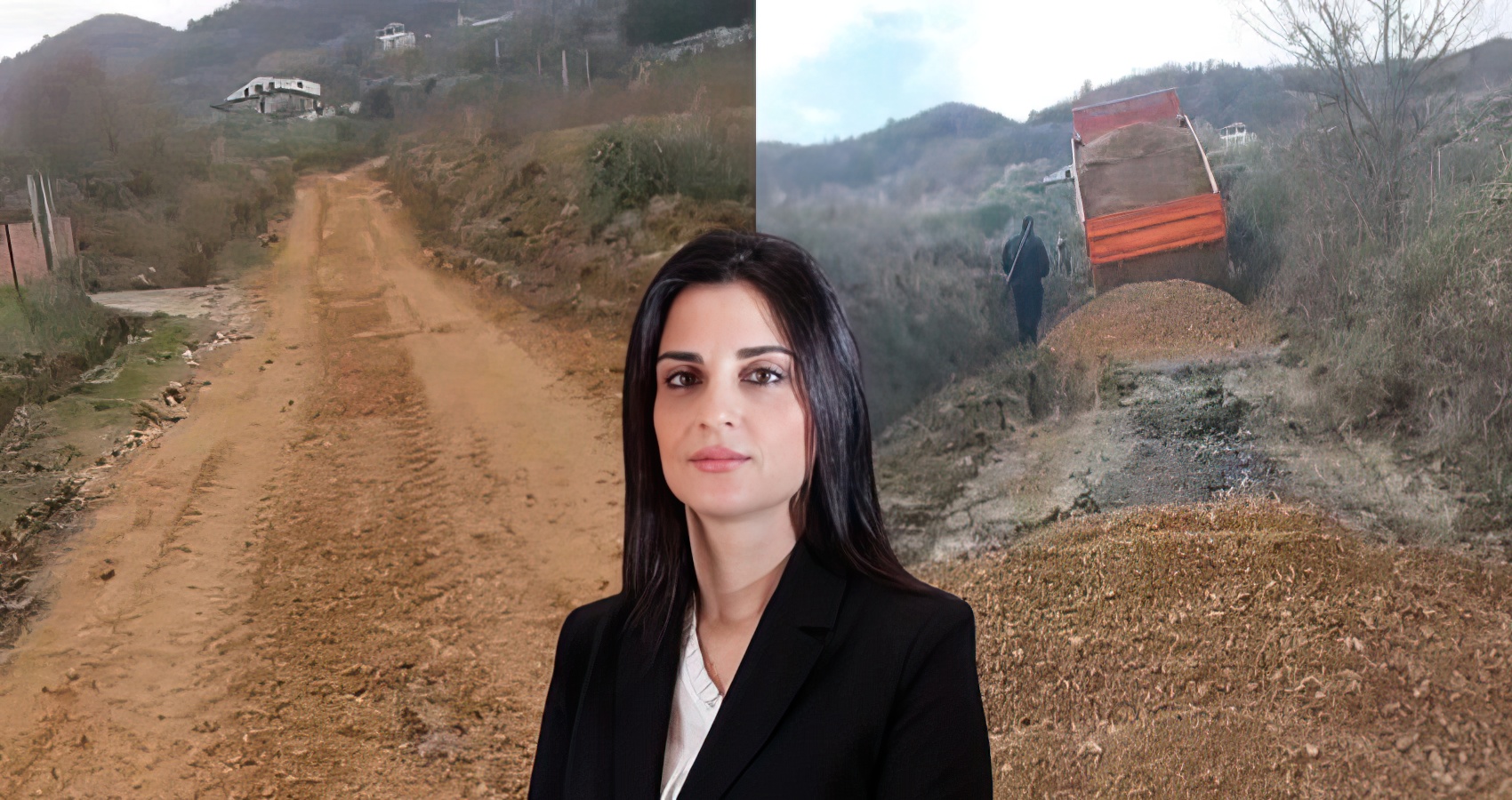 Sako  përton  të bëjë detyrën  durrsakët shtrojnë vetë rrugën e fshatit