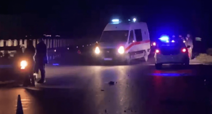 Aksident me fatalitet në rrugën Komoran–Carralevë