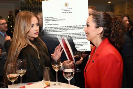 Meliza Haradinaj: Trump e veçoi Osmanin para Vuçiqit