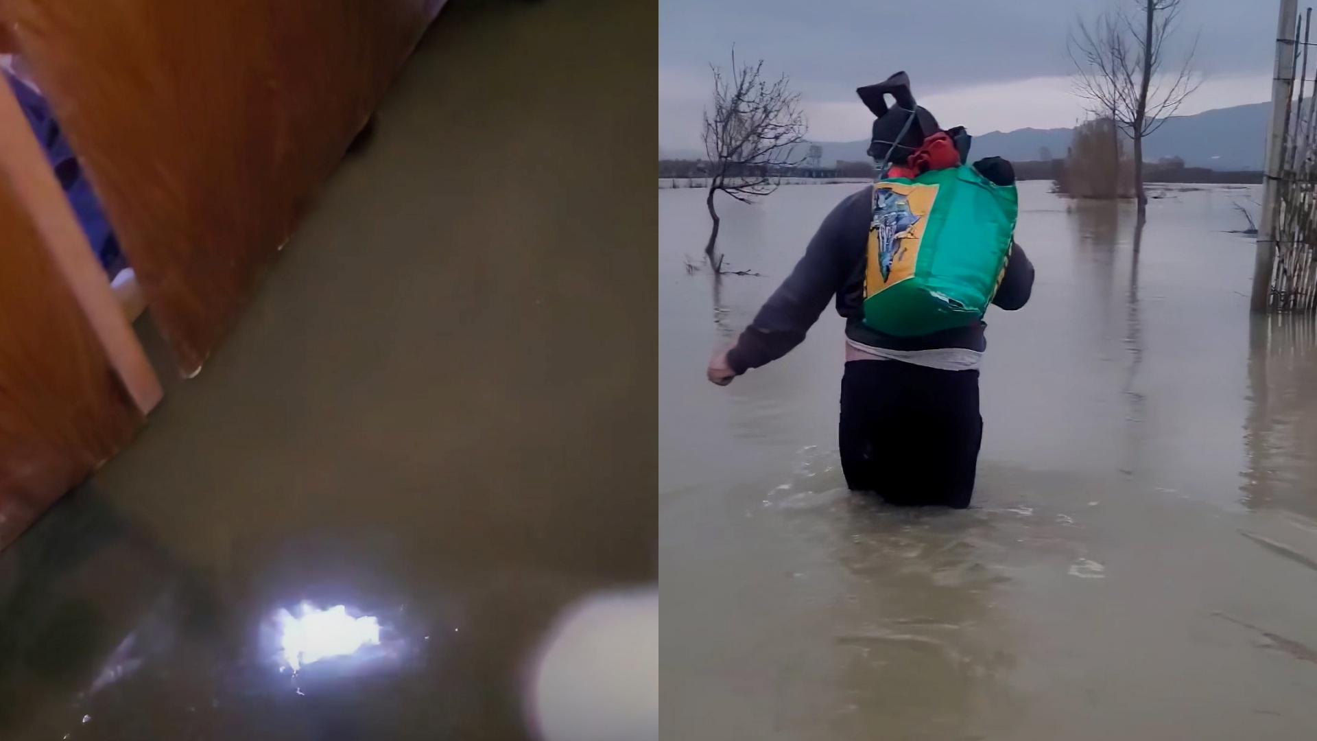 Shtëpia 3 ditë plot me ujë, banori i Thumanës: S’është interesuar asnjë