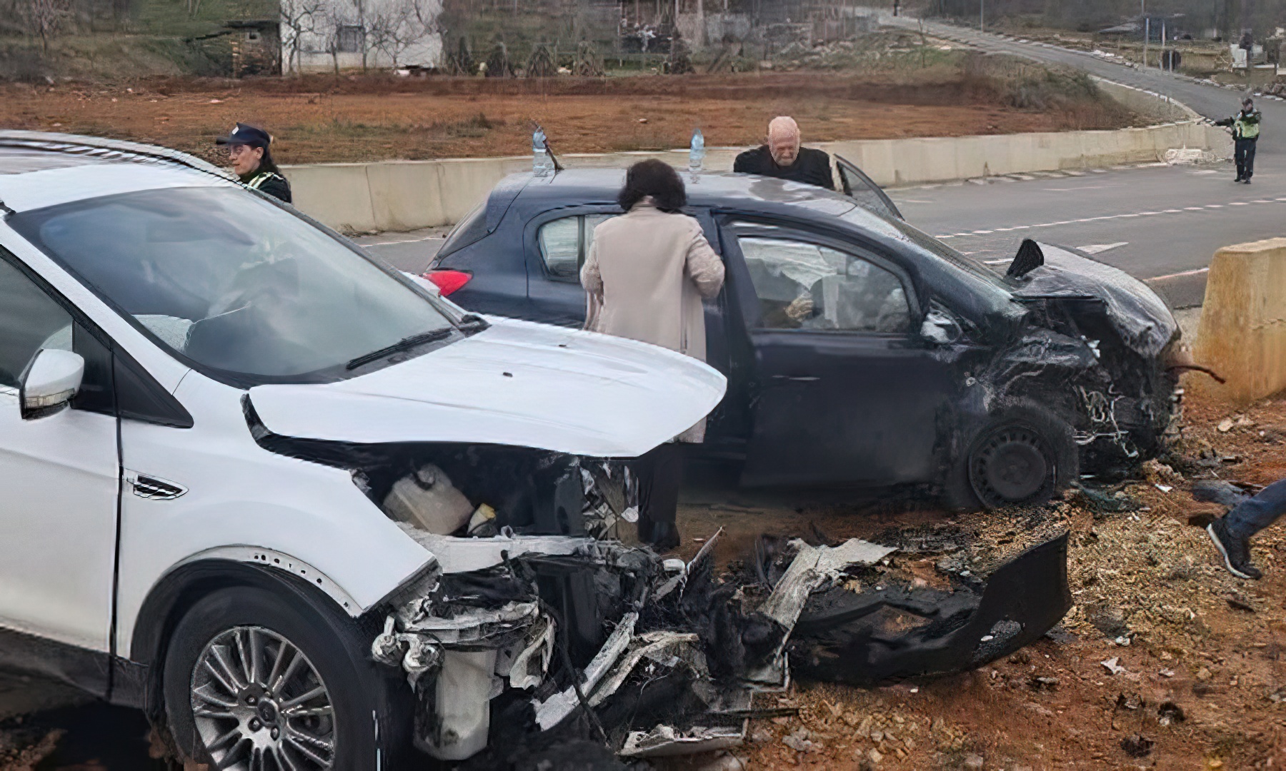 Aksident i rëndë në Peshkopi  plagosen 4 persona  dy prej tyre në gjendje të rëndë