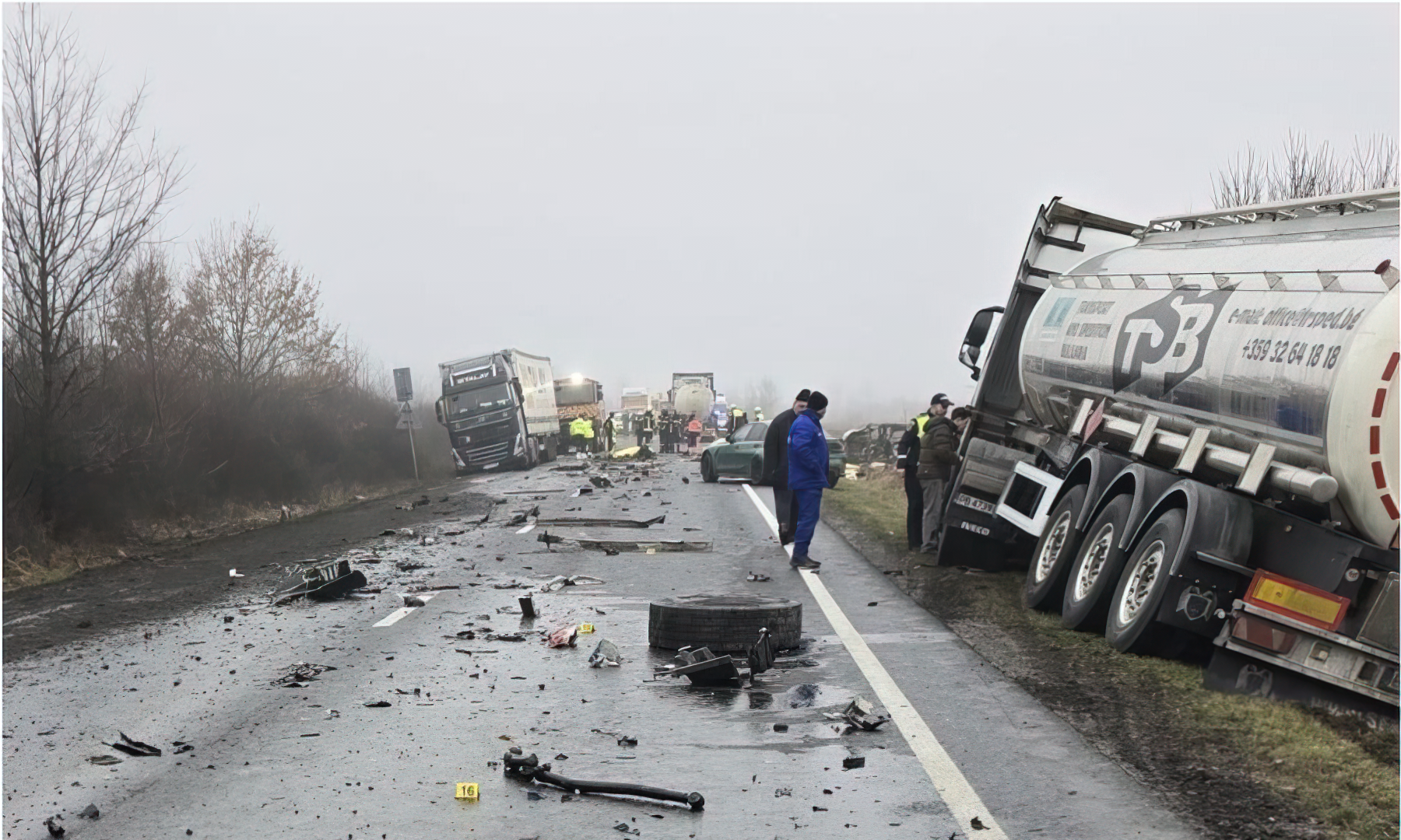 Aksident fatal në Rumani  7 tifozë të PAOK ut humbin jetën