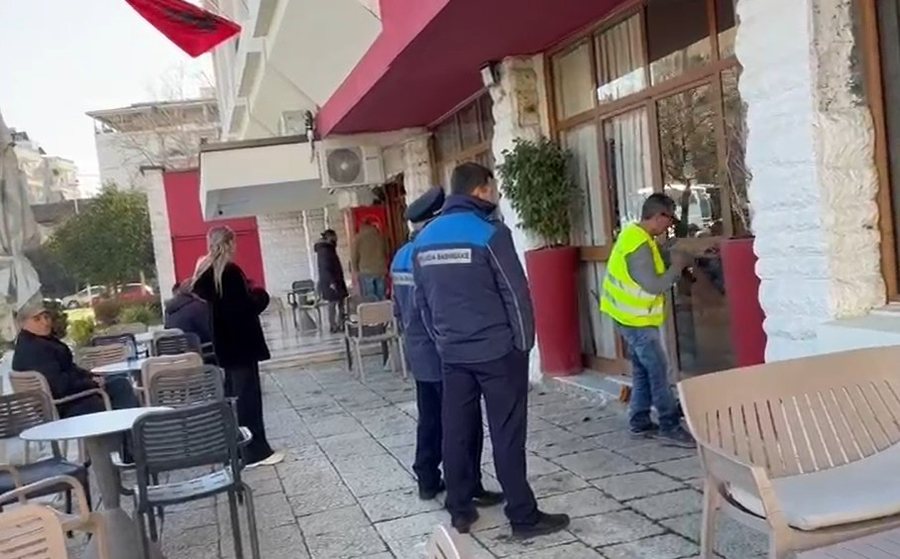 Bruna vazhdon  fushatën e mbylljeve  në Vlorë  këtë herë radhën e ka Dhoma e Tregtisë