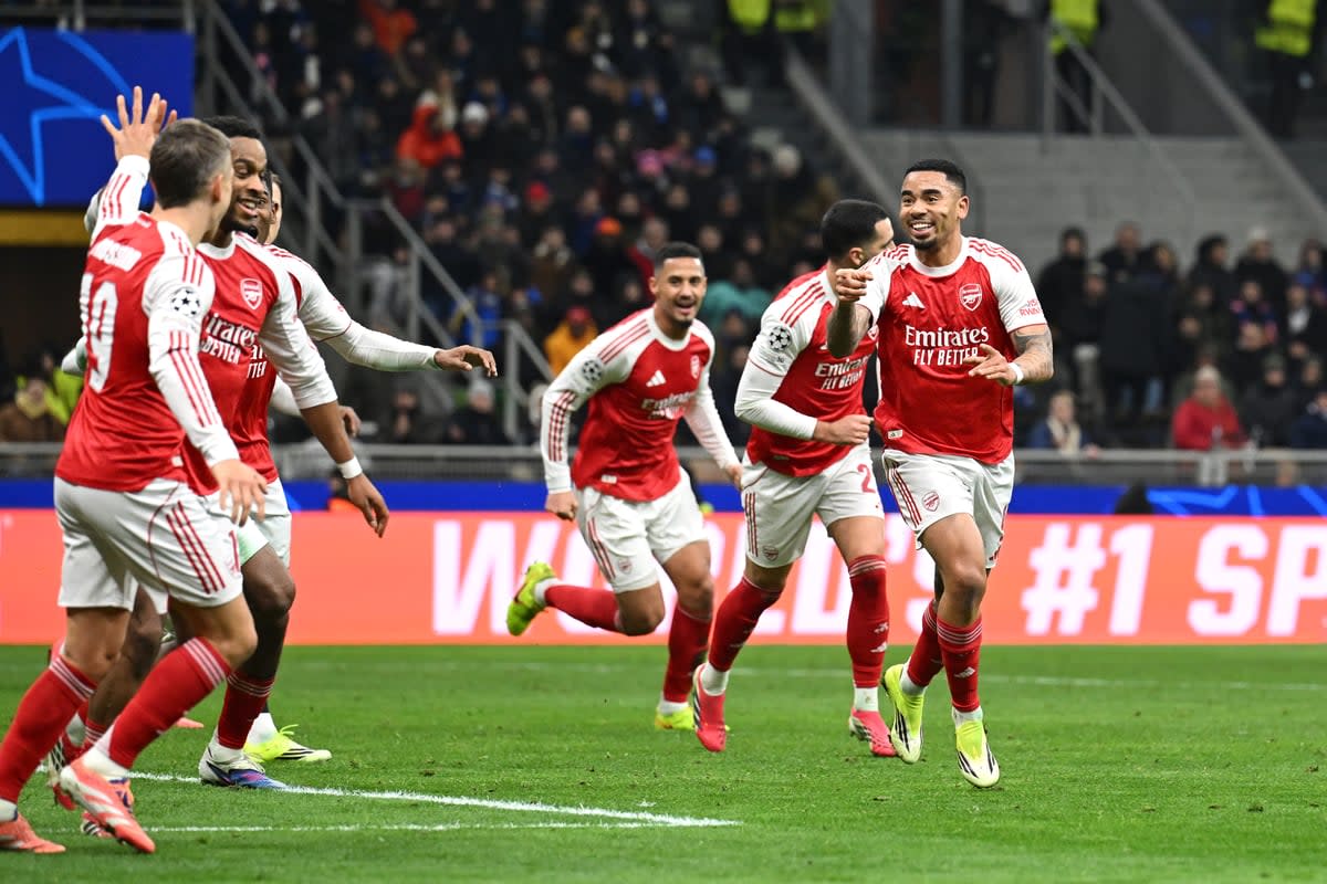 Champions League: Arsenal i shkakton humbjen e tretë rradhazi Interit, Real shkatërron Monakon, Sporting shtang PSG-në