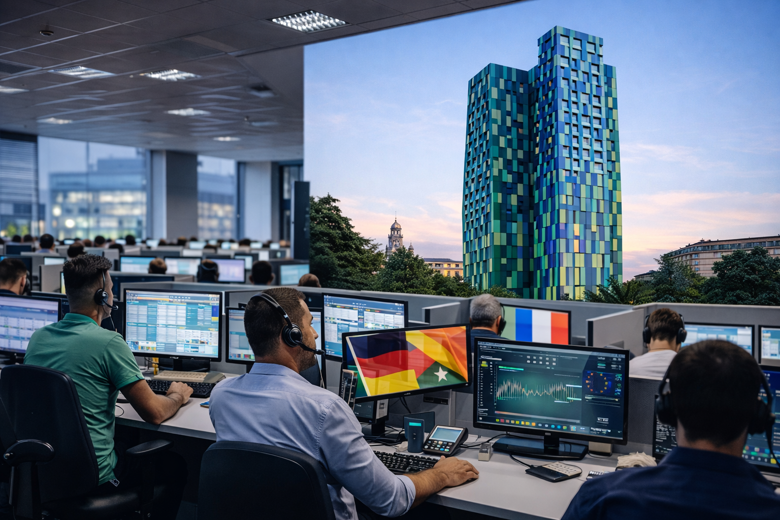 “Investime false deri në 200 mijë €”/ Si operonte call center-i i mashtrimit në kullat luksoze të Tiranës