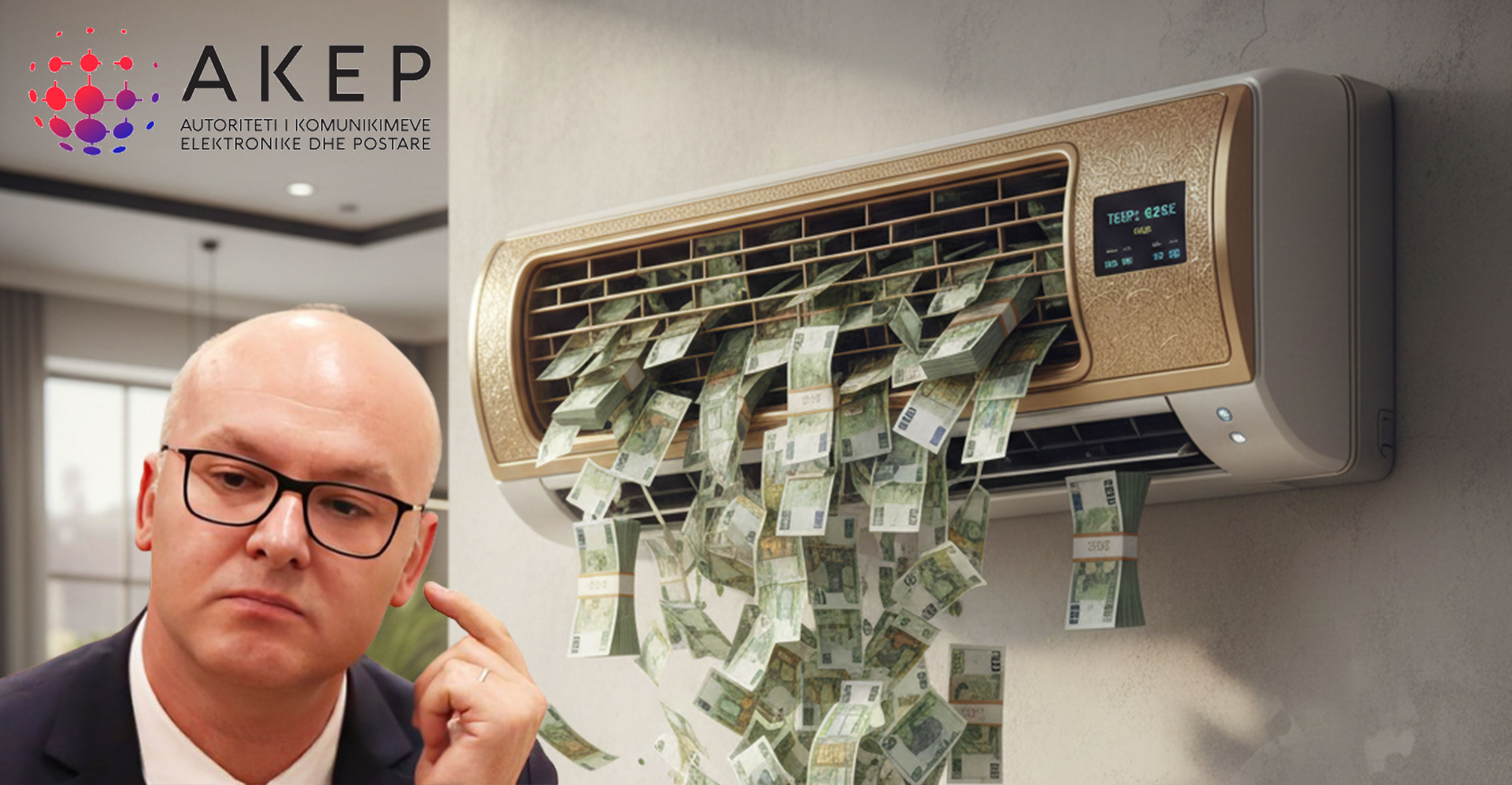 AKEP  avullon  50 milionë lekë për kondicionerë  Tender pa garë dhe fitues i paracaktuar 