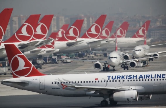 Kërcënim për bombë përmes Wi Fi  avion i Turkish Airlines bën ulje emergjente