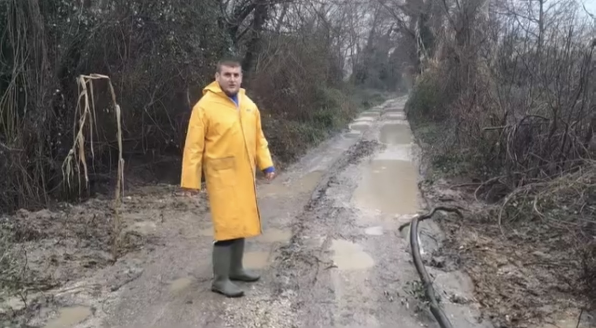 Lumi ka shembur rrugën  banorët e fshatit Bilaj prej 3 muajsh të izoluar