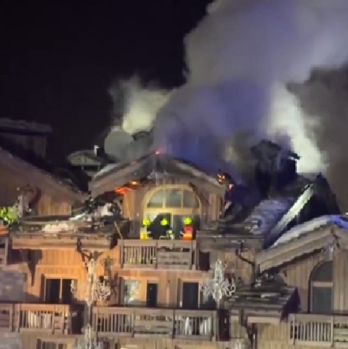 Flakët përfshijnë dy hotele luksoze në Courchevel  evakuohen mbi 260 persona