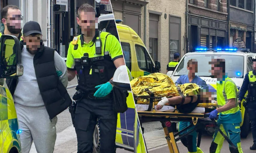 Shkëmbim zjarri gjatë shit blerjes së drogës në Belgjikë  16 plumba  3 të plagosur rëndë