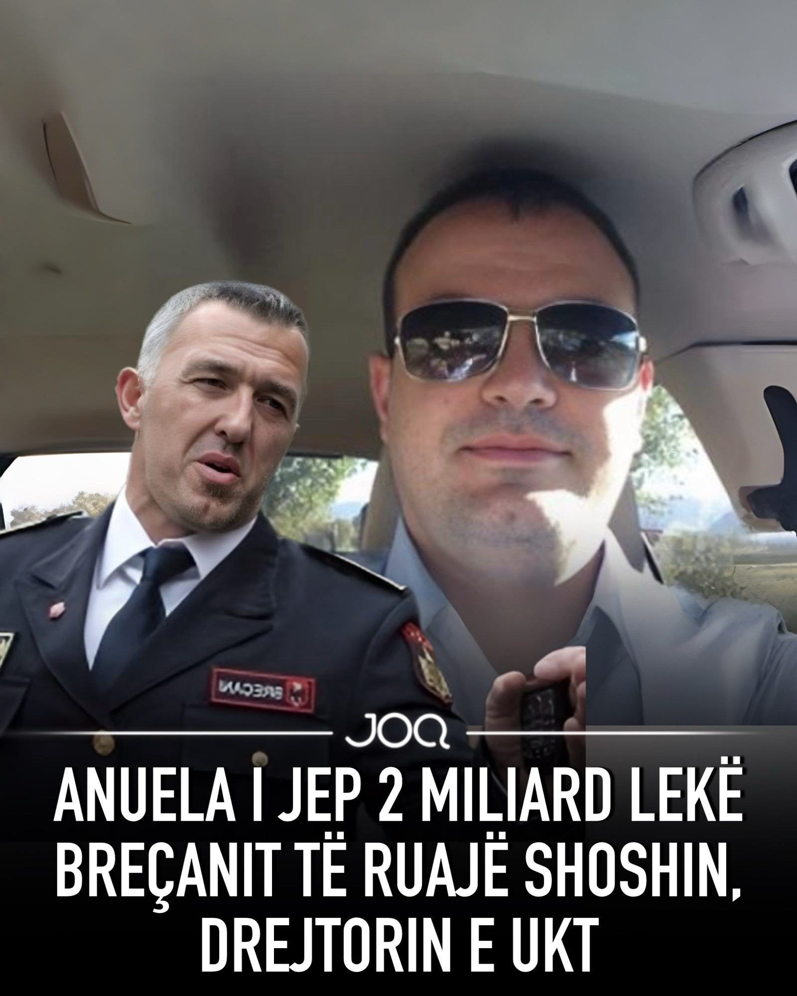 Anuela i jep 2 MILIARD Lekë Breçanit të ruajë Shoshin, drejtorin e UKT