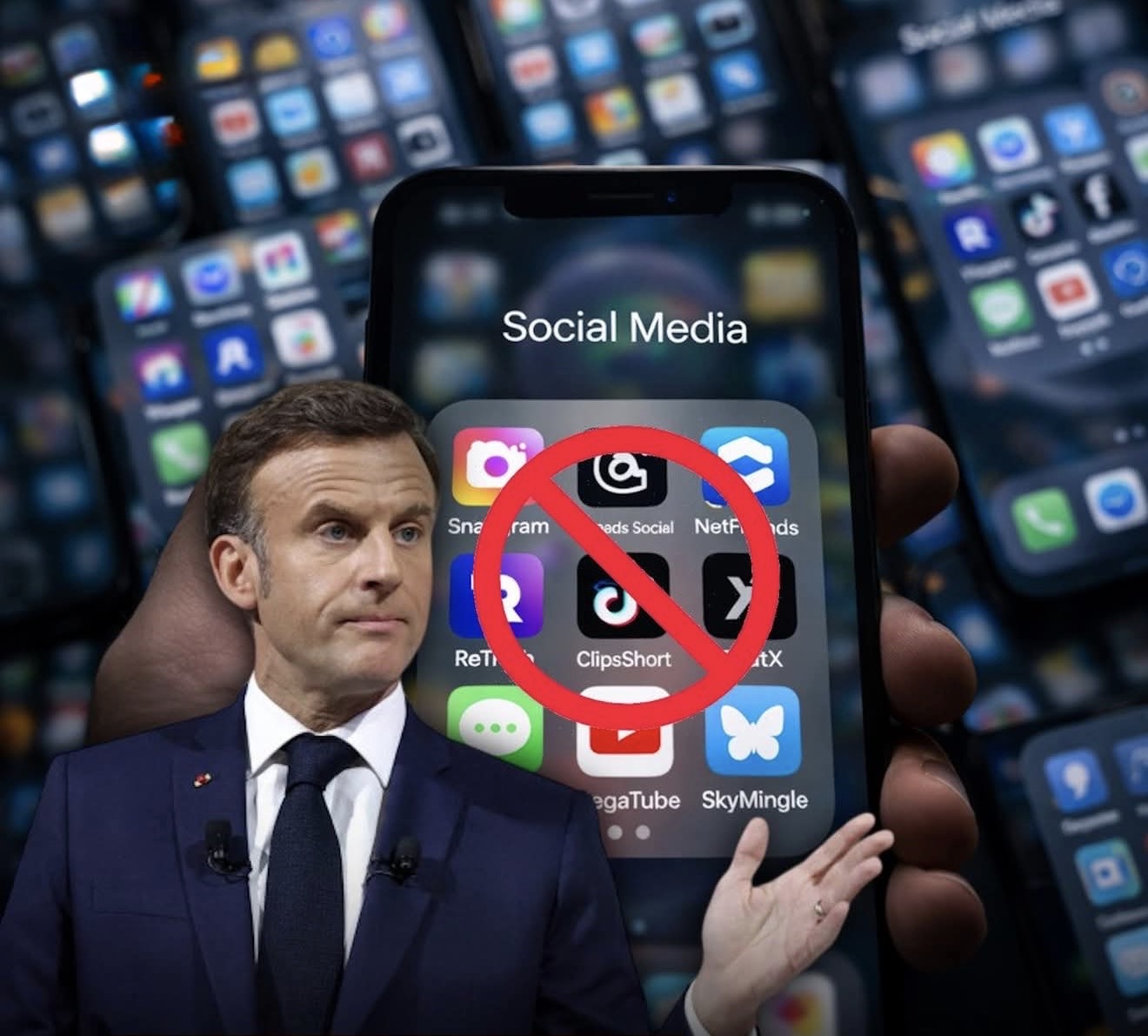 Franca ndalon Instagramin  TikTok un  Snapin për fëmijët nën 15 vjeç